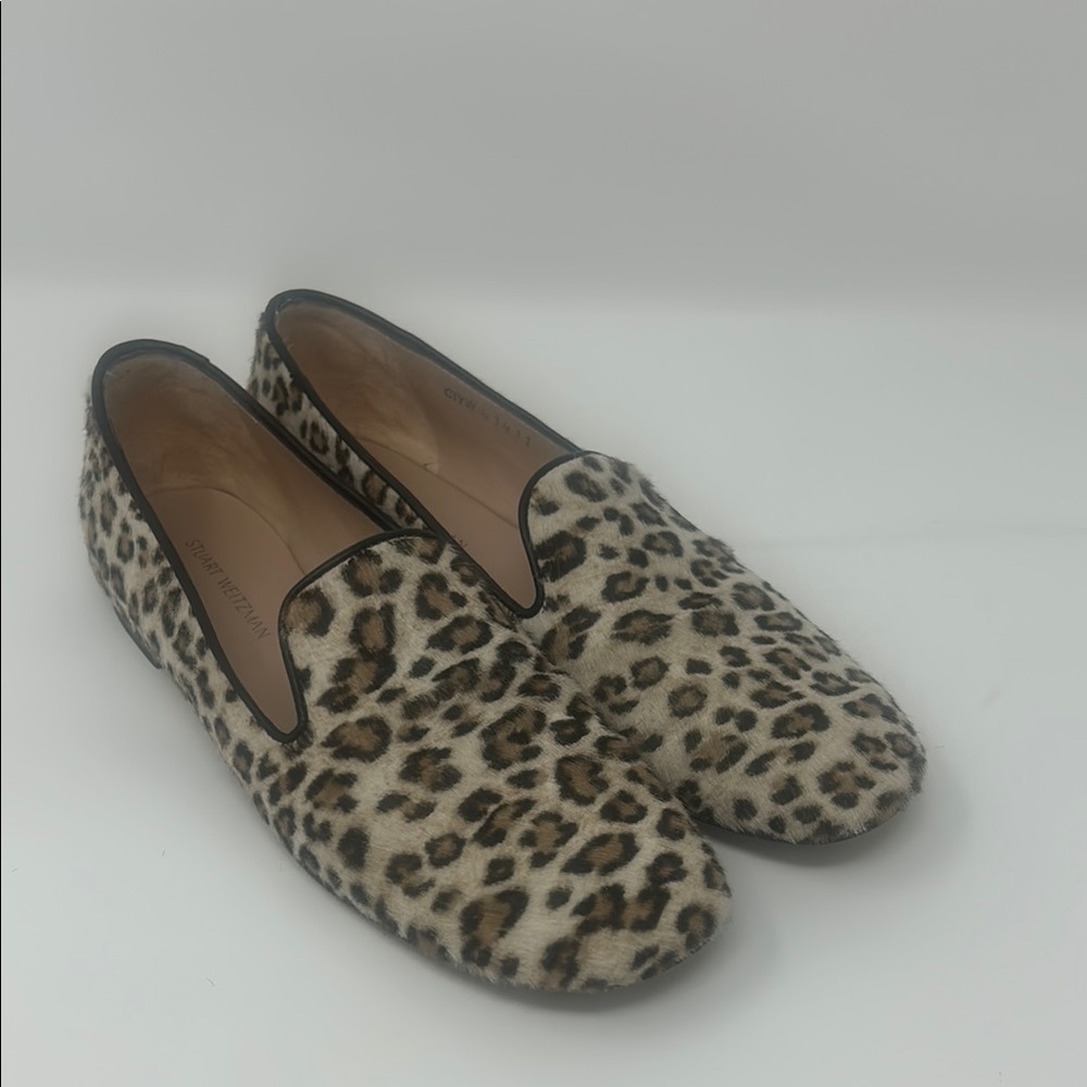 Leopard Print Women's Loafers